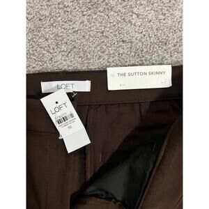 NWT Women’s Loft Sutton Skinny Dress Pant